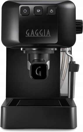 EKSPRES DO KAWY GAGGIA ESPRESSO KOLBOWY BLACK CZARNY EG2109/01 | 15 BAR