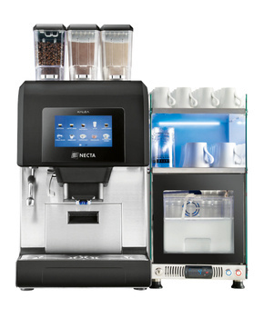Necta Kalea Plus 2ES+IN+FM+RI Black