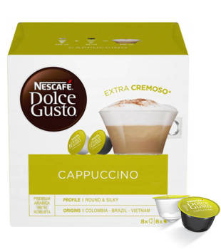 NESCAFE DOLCE GUSTO Cappuccino Kawa w kapsułkach 16 szt.