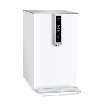 DYSTRYBUTOR GORĄCEJ ZIMNEJ WODY M105 BIAŁY - NABLATOWY