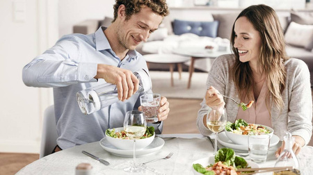 Brita karafka filtrująca wodę Fill&Serve Mind + filtr Microdisc