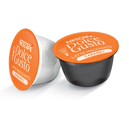NESCAFE DOLCE GUSTO Latte Macchiato Caramel Kawa w kapsułkach 16 szt.