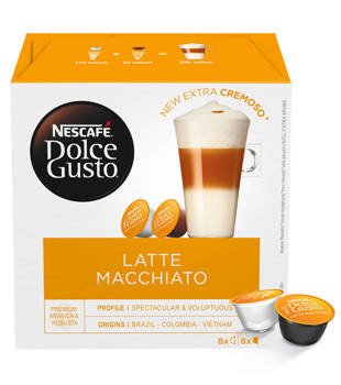 NESCAFE DOLCE GUSTO Latte Macchiato Kawa w kapsułkach 16 szt.