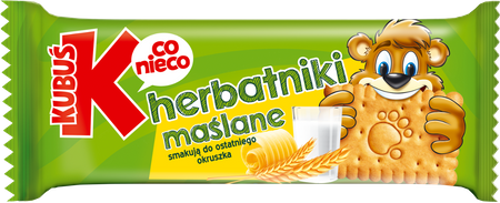 KUBUŚ HERBATNIKI MAŚLANE 50G X 21SZT.
