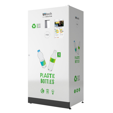 RECYKLINGOMAT TRITECH MAXI EVOLUTION - URZĄDZENIE DO RECYKLINGU