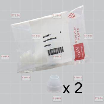 Uszczelka boilera / Gasket for ev. instant boiler