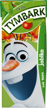 SOK 100% JABŁKOWY TYMBARK W KARTONIKU 200ML X 27SZT.