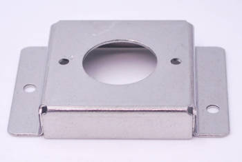 Uchwyt elektrozaworu wejścia wody / Water inlet electrovalve support