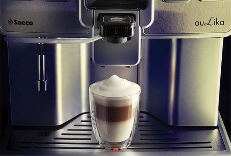 Saeco Aulika TOP HSC RI szary antracyt