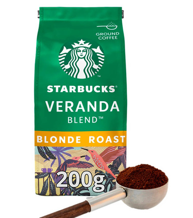 Starbucks Veranda Blend Palona kawa mielona 200 g