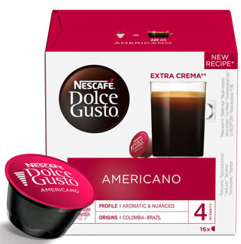 NESCAFE DOLCE GUSTO Americano Kawa w kapsułkach 16 szt.
