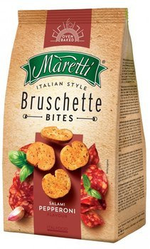 BRUSCHETTE MARETTI SALAMI 70G - 15 SZT.