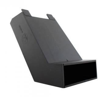 Dolna część zjazdu monet / Lower coin slot chute