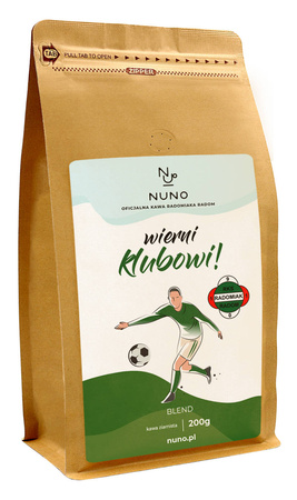 OFICJALNA KAWA RADOMIAKA RADOM BLEND 100% ARABIKA 200G