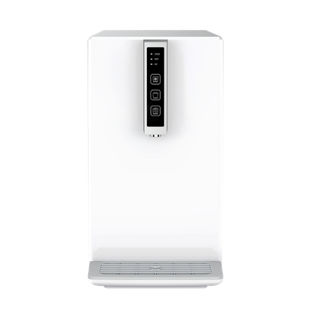 DYSTRYBUTOR GORĄCEJ ZIMNEJ WODY M105 BIAŁY - NABLATOWY