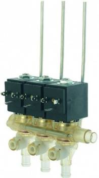 Grupa 3 elektrozaworów / 3 elektrovalves groupe