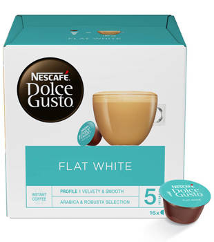 NESCAFE DOLCE GUSTO Flat White Kawa w kapsułkach 16 szt.