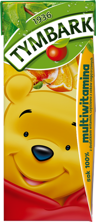 SOK 100% MULTIWITAMINA TYMBARK W KARTONIKU 200ML X 27SZT.