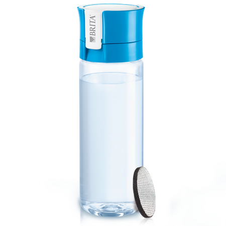 BRITA butelka z filtrem fill&go Vital niebieska + filtr Microdisc