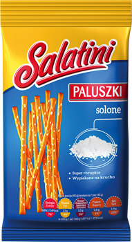 Paluszki solone Salatini 40g x 42szt.