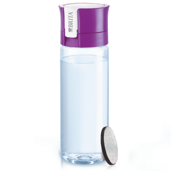 BRITA butelka z filtrem fill&go Vital fioletowa + filtr Microdisc