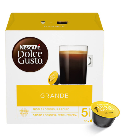 NESCAFE DOLCE GUSTO Grande Kawa w kapsułkach 16 szt.