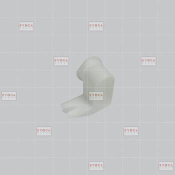 Prawy dziubek / Rh powder feeder