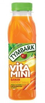 SOK TYMBARK VITAMINI BANAN - MARCHEW - JABŁKO 300ML X 12SZT.