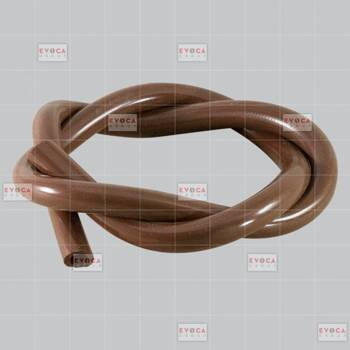 Wąż silikonowy 10x16 / Silicone hose 10x16 brown