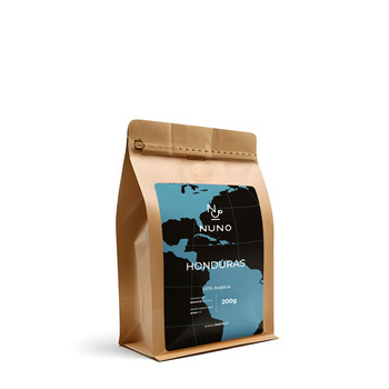 KAWA ZIARNISTA NUNO HONDURAS 100% ARABIKA 200G