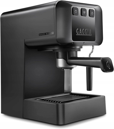 EKSPRES DO KAWY GAGGIA ESPRESSO KOLBOWY BLACK CZARNY EG2109/01 | 15 BAR