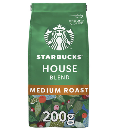 Starbucks House Blend Palona kawa mielona 200 g
