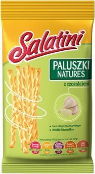 PALUSZKI SALATINI NATURES Z CZOSNKIEM 40G X 42SZT.