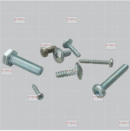 255034 - WKRĘT SAMOGWINTUJĄCY Z GŁADKĄ KOŃCÓWKĄ 4X12 / PLAIN TIP SELF-TAPPING SCREW 4X12