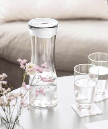 Brita karafka filtrująca wodę Fill&Serve Mind + filtr Microdisc