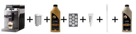 SAECO LIRIKA OTC + ZESTAW CZYSZCZĄCY PREMIUM