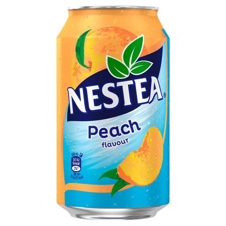 NESTEA GREEN ICE TEA BRZOSKWINIA 330ML 12 SZT.