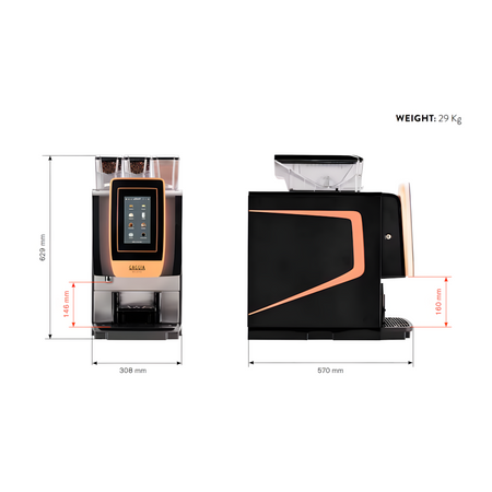 EKSPRES AUTOMATYCZNY GAGGIA LA BRILLANTE