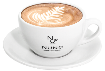 FILIŻANKI DO KAWY 200 ML NUNO BIAŁA CAPPUCINO