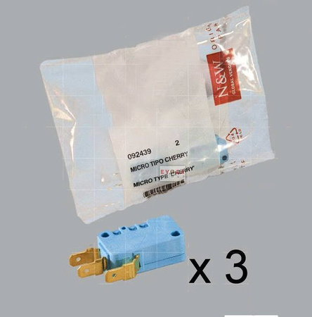 092439 - MIKROWYŁĄCZNIK / MICRO TYPE 'CHERRY'