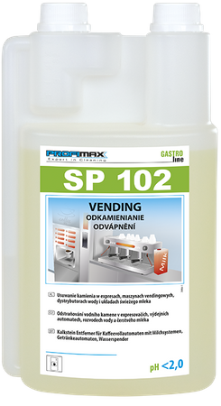 PROFIMAX SP 102 - VENDING MILK 1L