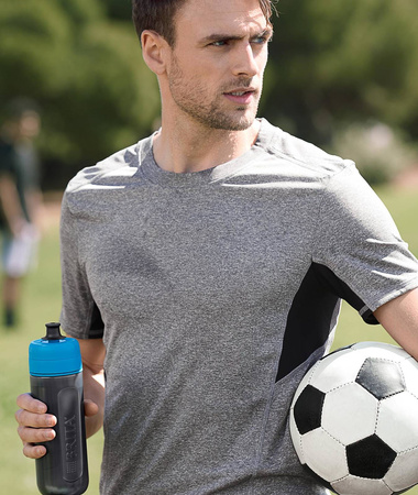 BRITA butelka z filtrem fill&go Active fioletowa + filtr Microdisc