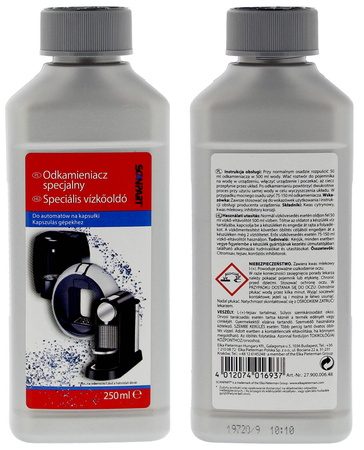 SPECJALNY ODKAMIENIACZ DO EKSPRESÓW 250ML