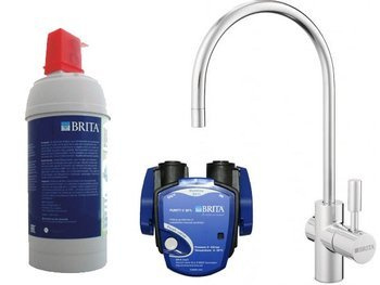 SYSTEM FILTRUJĄCY Z KRANEM BRITA