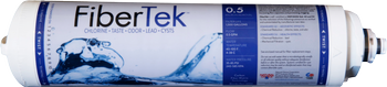 FILTR WODY FIBERTEK / WATER FILTER FIBERTEK