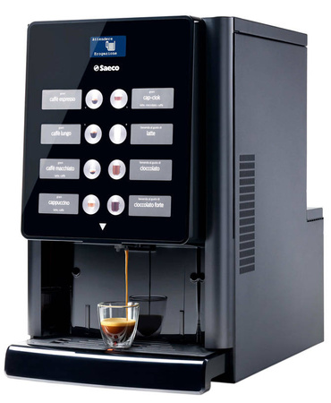 SAECO IPERAUTOMATICA USTAWIENIE/KONFIGURACJA EKSPRESU