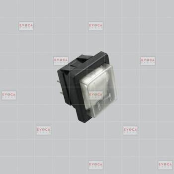 TWO-POLE SWITCH WITH LIGHT