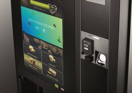 Necta Maestro Touch ES 7 1 Podnośnik kubełkowy