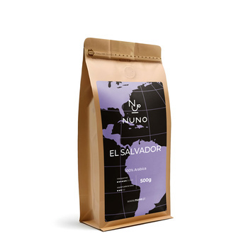 KAWA ZIARNISTA NUNO EL SALVADOR 100% ARABICA 500G