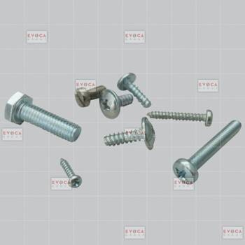 PLAIN TIP SELF-TAPPING SCREW 4X12